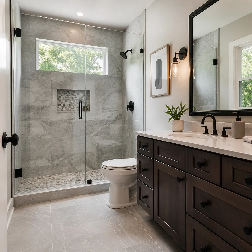 Bathroom remodeling