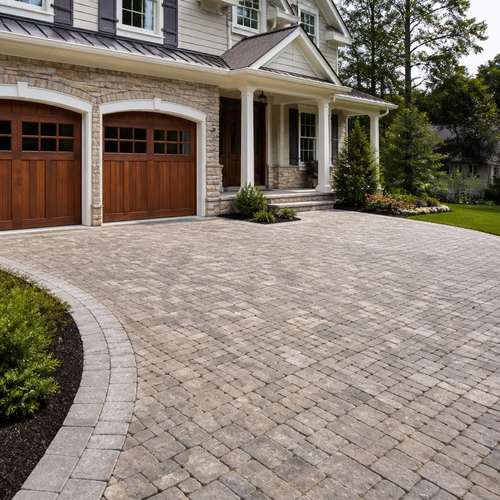 Driveway & pavers
