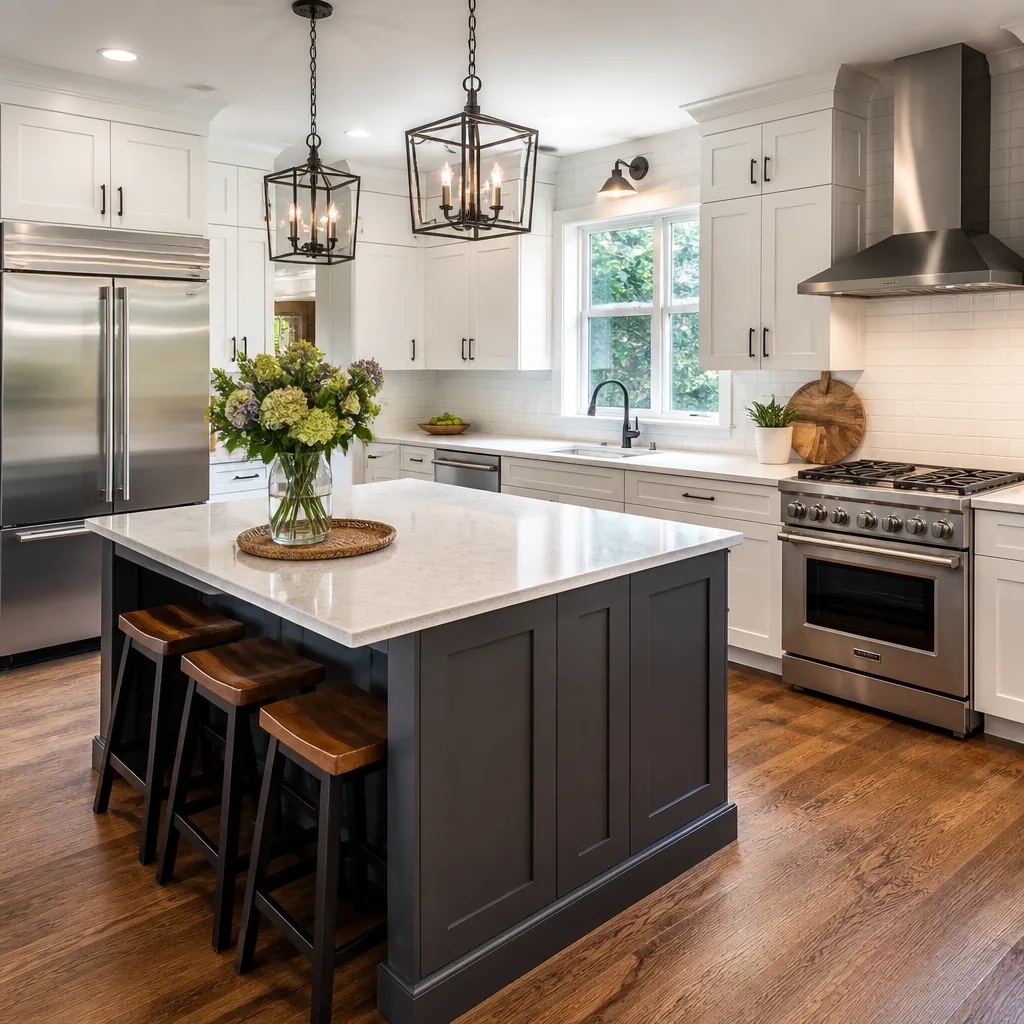 Kitchen remodeling